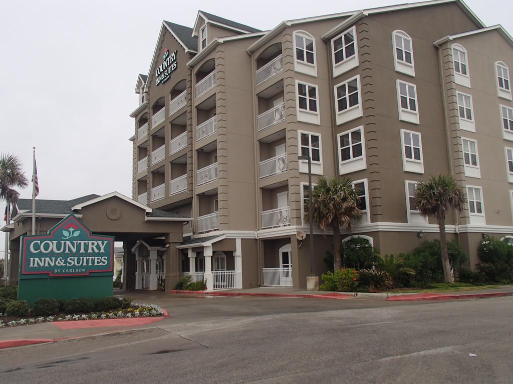Country Inn & Suites By Radisson, Galveston Beach, Tx Dış mekan fotoğraf