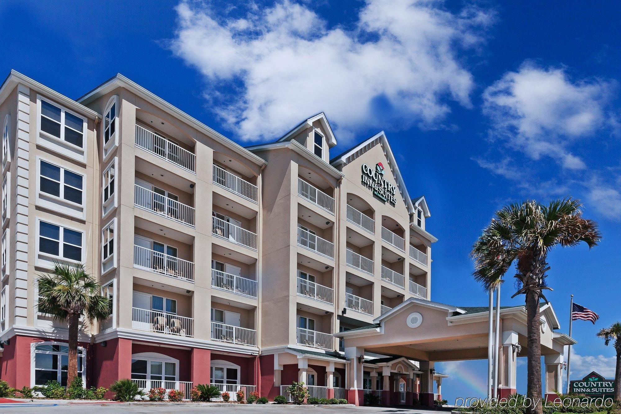 Country Inn & Suites By Radisson, Galveston Beach, Tx Dış mekan fotoğraf