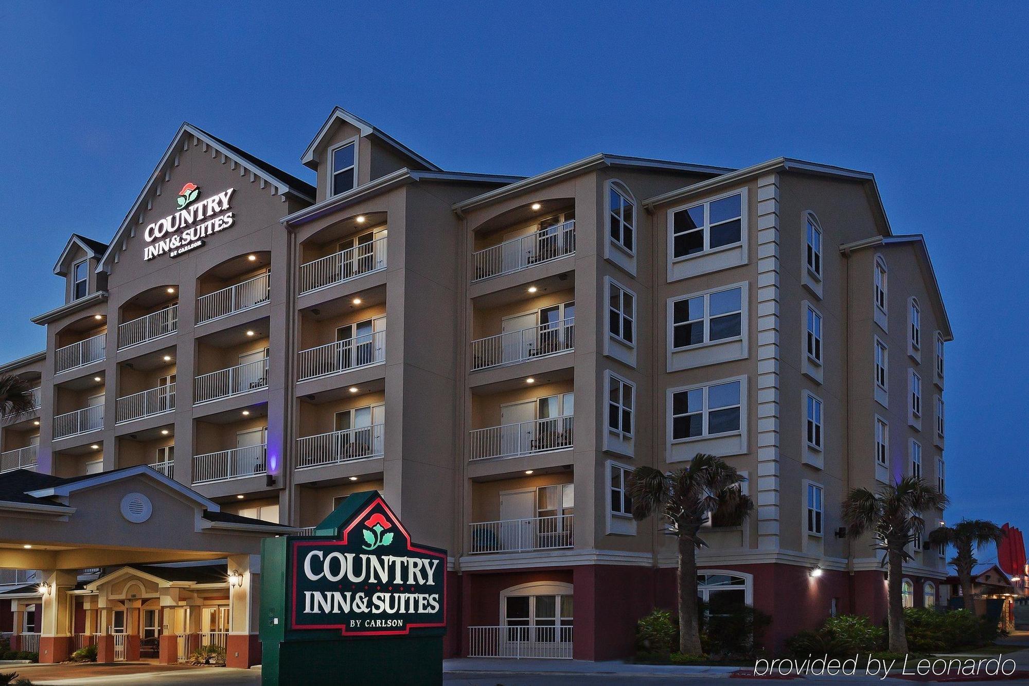 Country Inn & Suites By Radisson, Galveston Beach, Tx Dış mekan fotoğraf