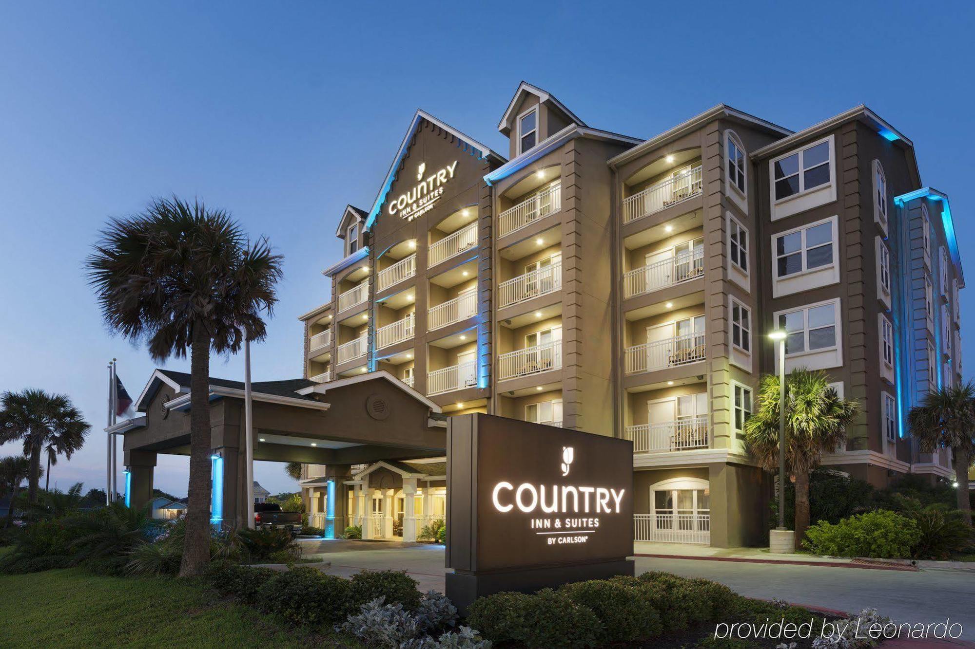 Country Inn & Suites By Radisson, Galveston Beach, Tx Dış mekan fotoğraf